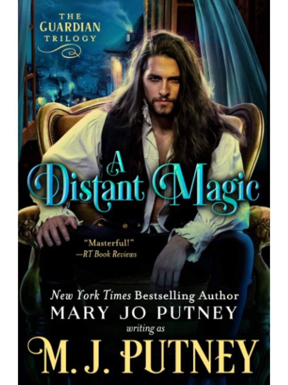 Enchanting Fantasy Novel - A Distant Magic, Book 1 of The Guardian Trilogy